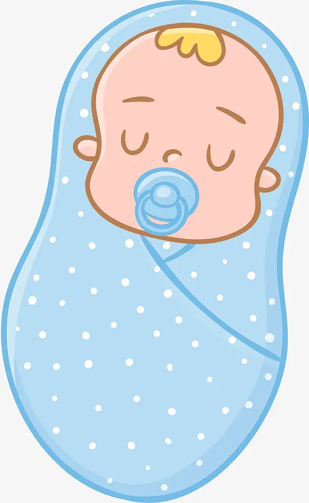 寶寶一出生，屁股上黑青青咋回事？