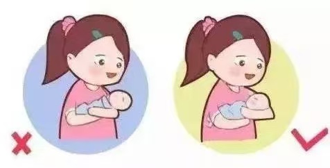 【育兒百科】橫抱、豎抱、斜抱，不同月齡的寶寶該怎么抱？