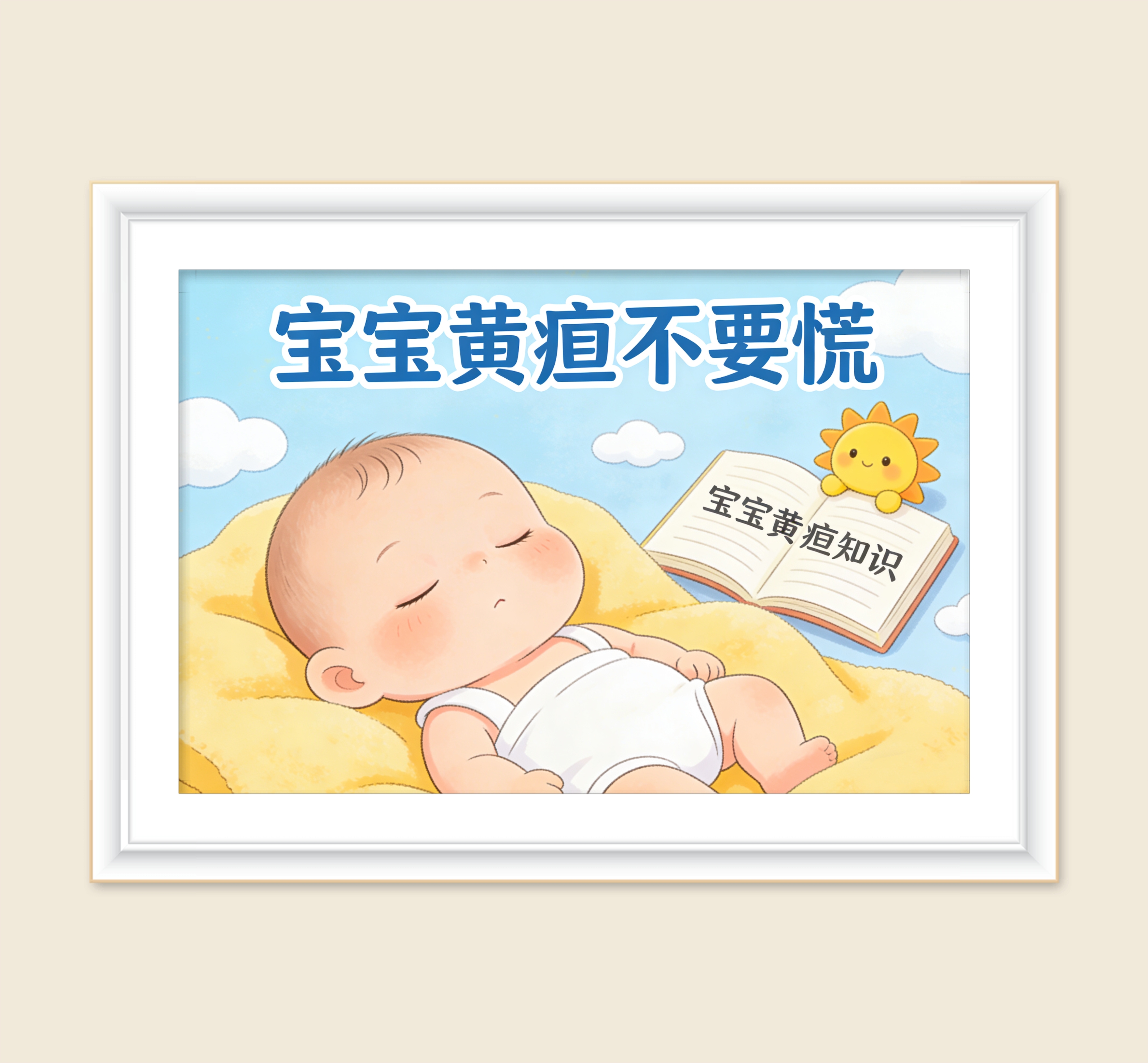 寶寶黃疸應(yīng)對(duì)總結(jié)匯報(bào)   