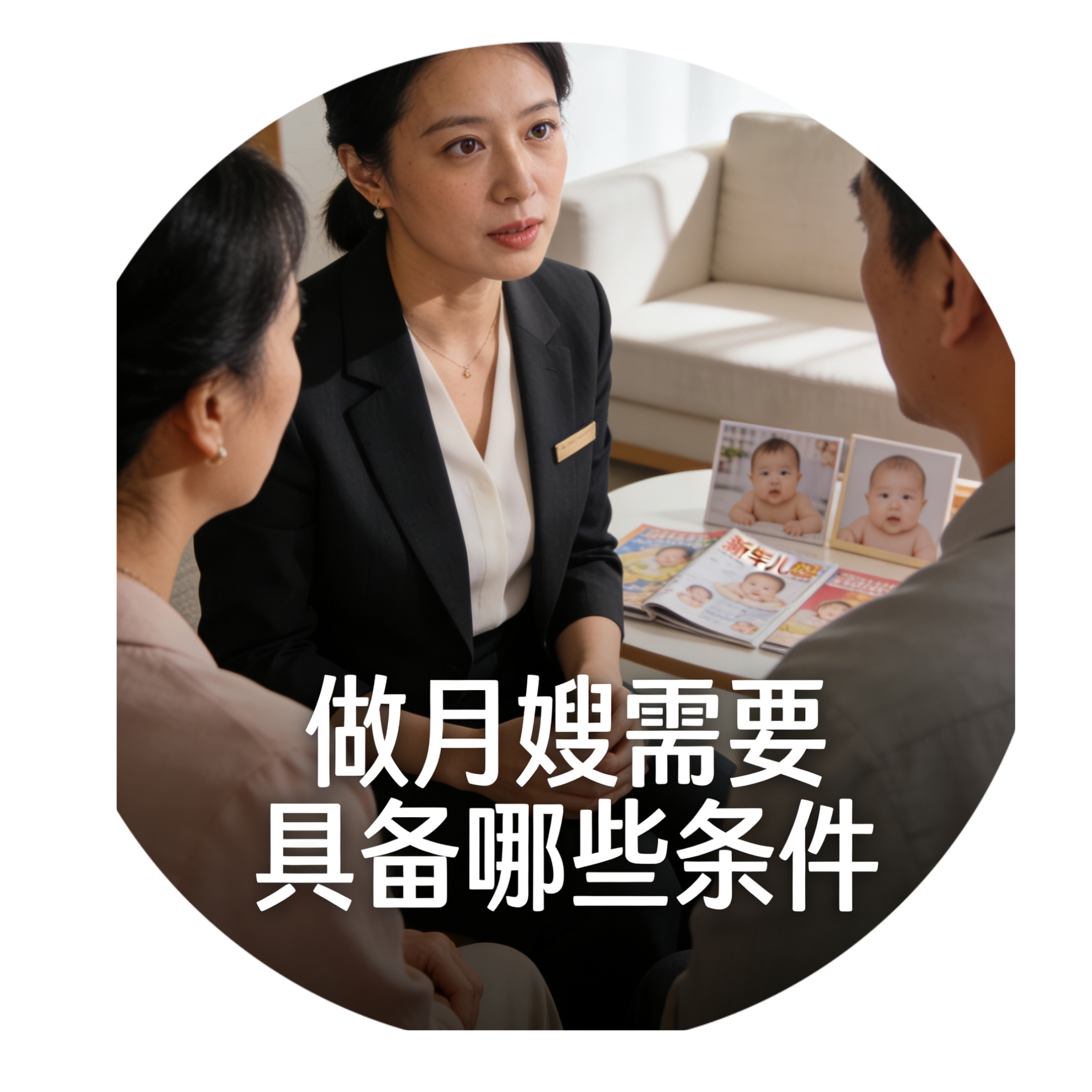 做月嫂需要具備哪些條件？