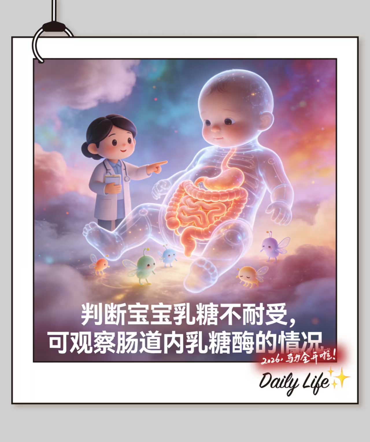 如何判斷寶寶是否患有乳糖不耐受？